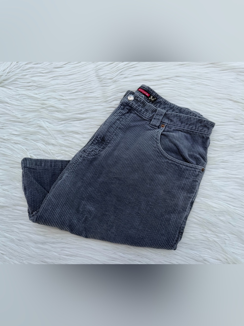 Y2K Quiksilver Corduroy Shorts Size 36